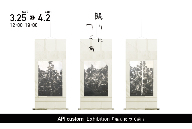API custom 展示会